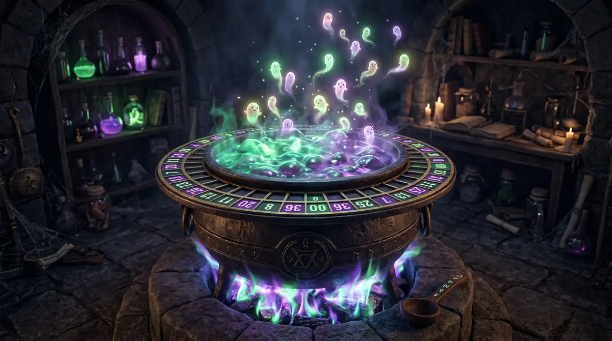 Witch's Brew Roulette Cover