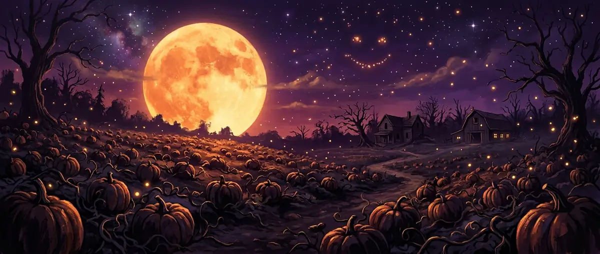Twilight Pumpkin Patch