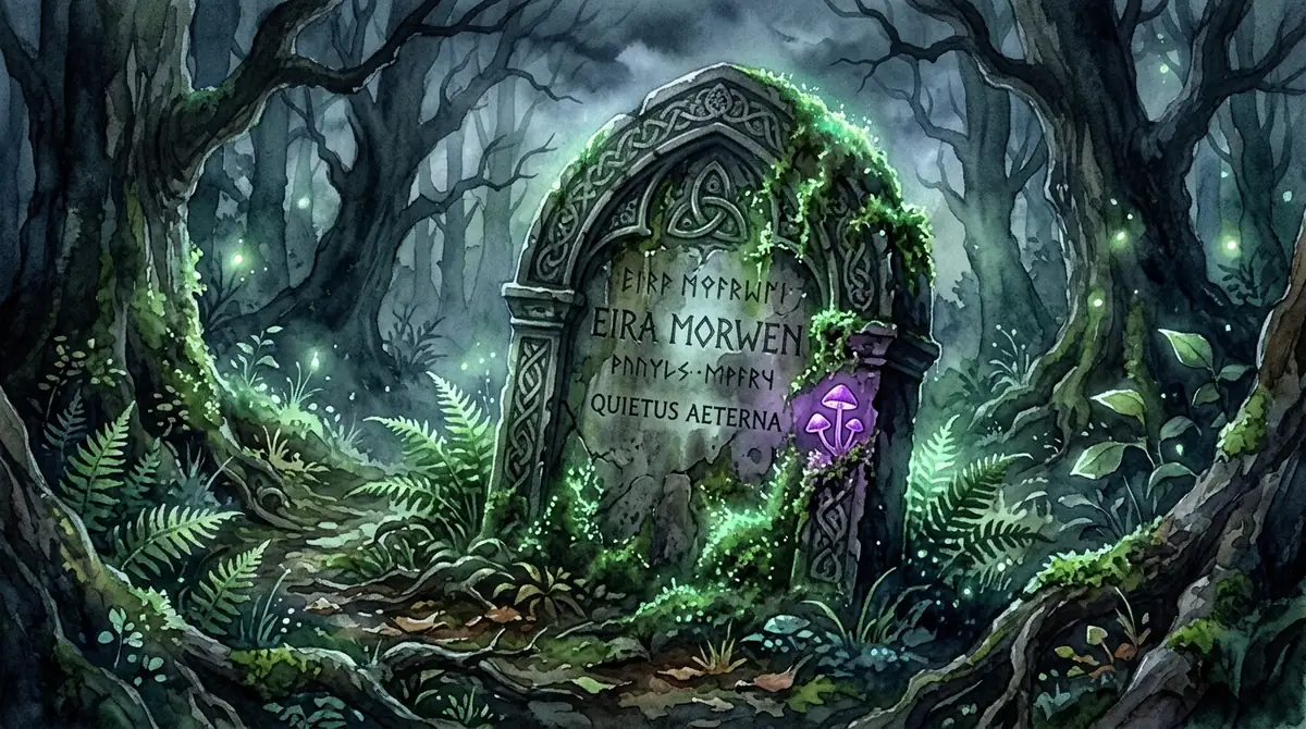 Graveyard Moss Scratch Cover